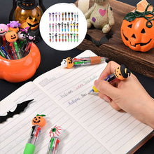 Load image into Gallery viewer, Halloween Character Pen Set