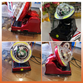 Solar Charging Colorful Magic Ball RGB Atmosphere Light