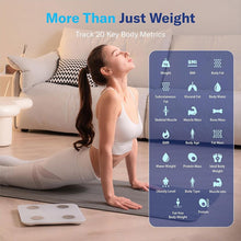 Load image into Gallery viewer, Sakerplus Smart Body Fat Scale
