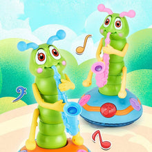 Load image into Gallery viewer, Children's Electric Caterpillar Saxophone Toys