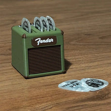Load image into Gallery viewer, Mini Guitar Amplifier Pick Holder