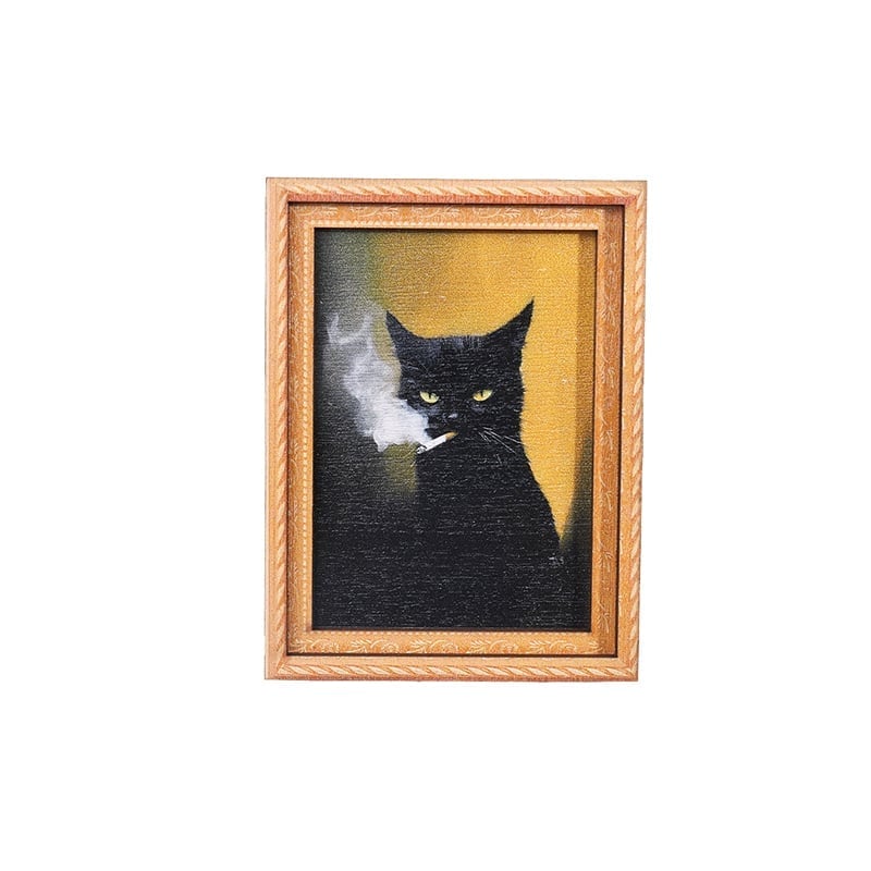 Cat Photo Frame Fridge Magnet