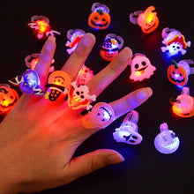 Load image into Gallery viewer, Luminous Halloween Rings(50 Rings)
