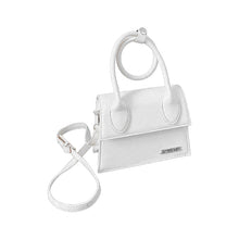 Load image into Gallery viewer, Solid Color Flap Square Bag