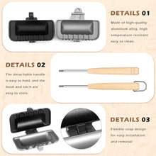 Load image into Gallery viewer, Sakerplus® Double Sided Sandwich Maker Pan