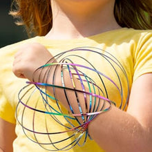 Load image into Gallery viewer, Spinning Spiral Fidget Bracelet