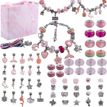 Load image into Gallery viewer, 【Extra 50% Off】Girls Charm Bracelet Making Kit