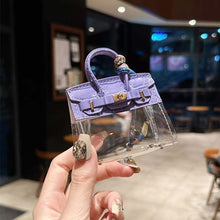 Load image into Gallery viewer, Trendy Mini Transparent Key Case