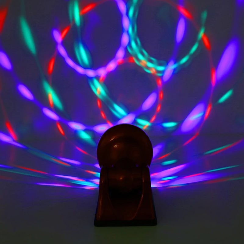 Solar Charging Colorful Magic Ball RGB Atmosphere Light