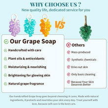 Load image into Gallery viewer, Handmade Crystal Grape Soap