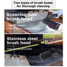 Load image into Gallery viewer, Electric 3-Speed Grill Brush