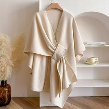 Load image into Gallery viewer, Women's Solid Color Cape Shawl