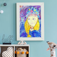 Load image into Gallery viewer, Front-Opening Changeable Picture Wooden Framed