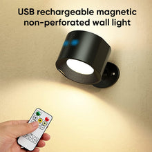 Load image into Gallery viewer, Double Head Magnetic Wall Sconce
