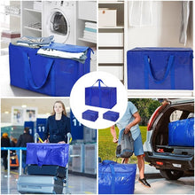 Load image into Gallery viewer, 24 Gallon Extra Large Heavy Duty Foldable Moving Bags