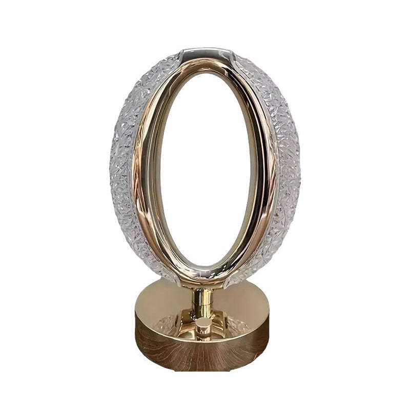 Creative Crystal Bedside Night Lamp