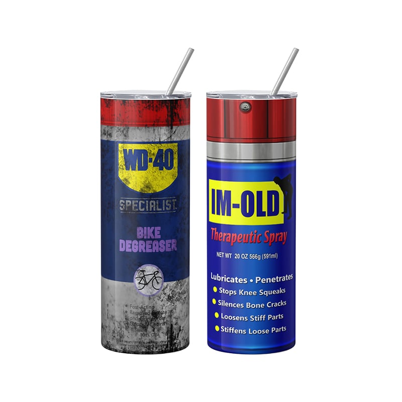 Dirty Pattern Thermos Cup