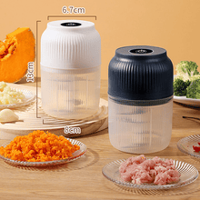 Load image into Gallery viewer, Household Electric Garlic Crusher