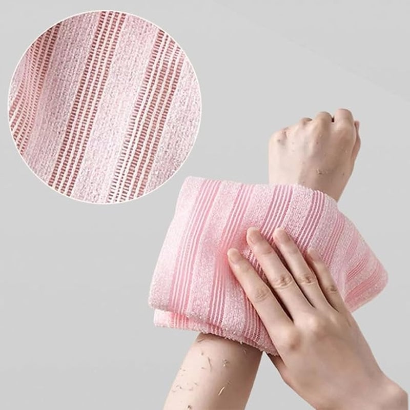 New Exfoliating Shower Towel