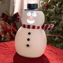 Load image into Gallery viewer, Talking Animated Blink Snowman