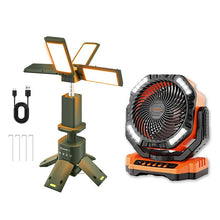 Load image into Gallery viewer, Retractable Windproof Camping Lantern