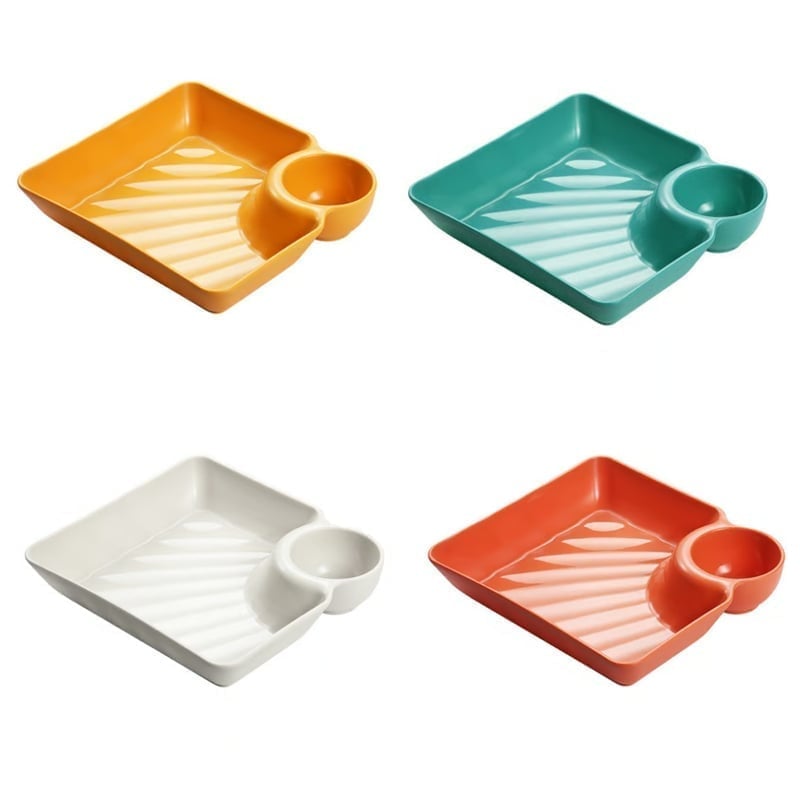 Sauce Separated Plate