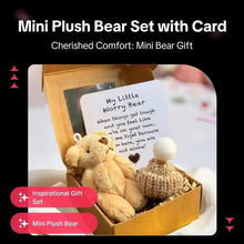 Load image into Gallery viewer, Handmade Mini Plush Teddy Bear in Box