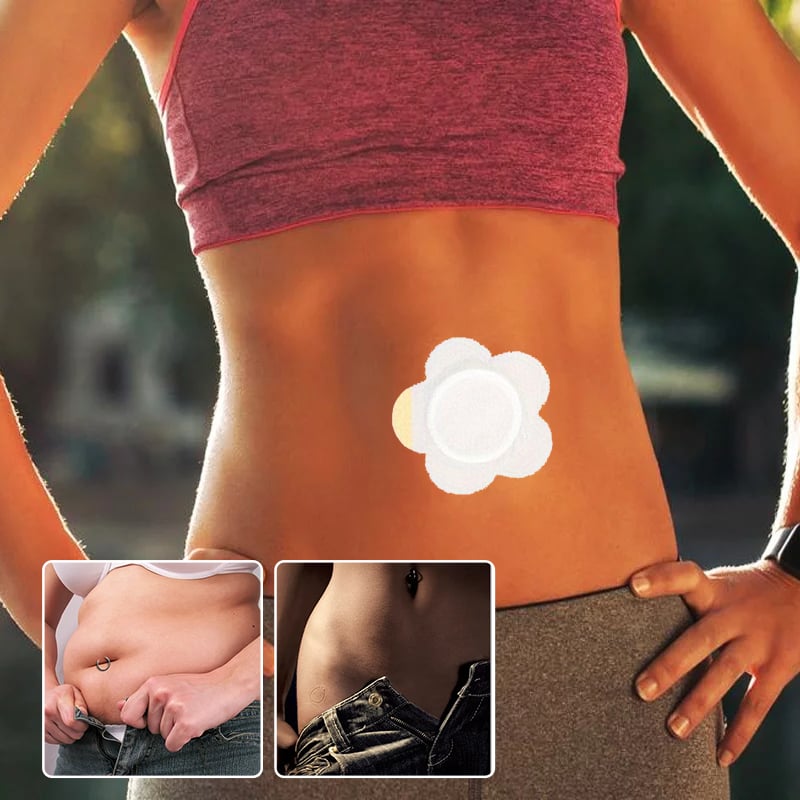 100pcs/set Non-woven Fabric Belly Button Patches