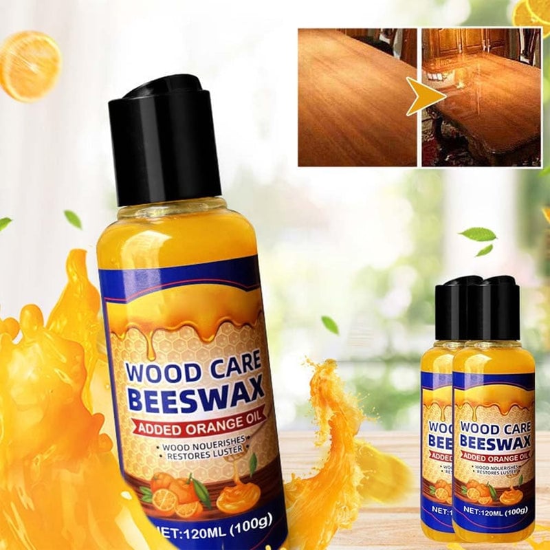 Beeswax Wood Polish