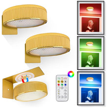 Load image into Gallery viewer, Picture Lights For Wall With 3 Color Temps - 3 Pack
