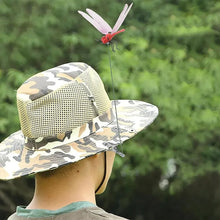Load image into Gallery viewer, Simulation stick dragonfly clip