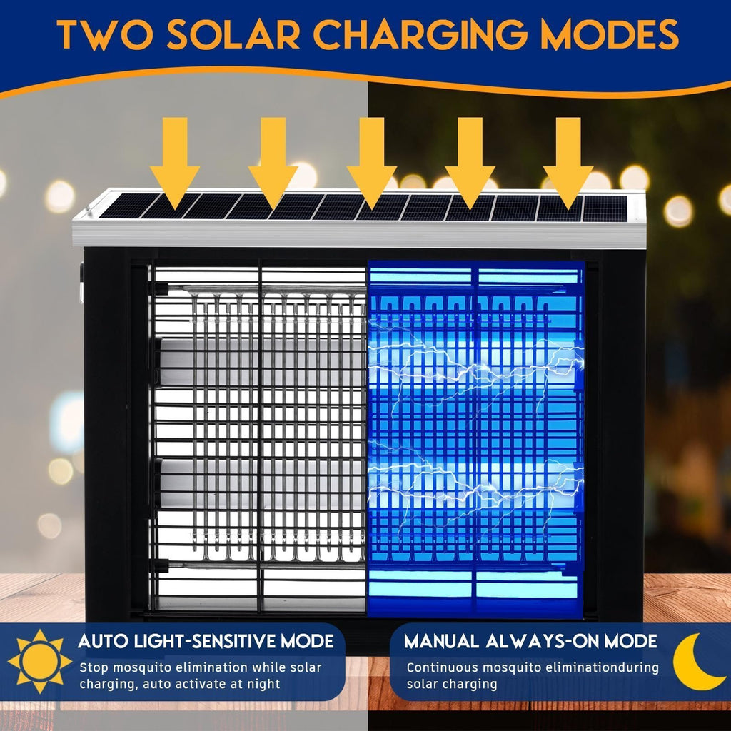Solar Bug Zapper Outdoor🌞