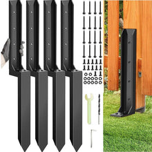 Load image into Gallery viewer, Sakerplus Fence Post Repair Kit