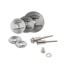 Load image into Gallery viewer, Set of 6 PCS Metal HSS Circular Saw Blade