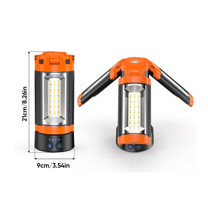 Foldable Camping Light with Bracket