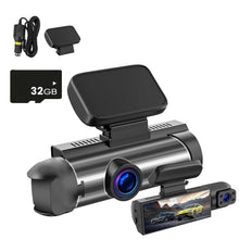 Load image into Gallery viewer, Front &amp; Rear Dashcam