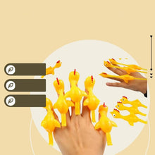 Load image into Gallery viewer, Slingshot Chicken Flying Finger Toy