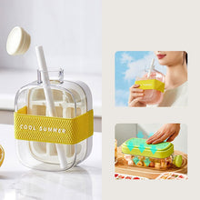Load image into Gallery viewer, Creative Ice Cube Maker with Portable Kettle