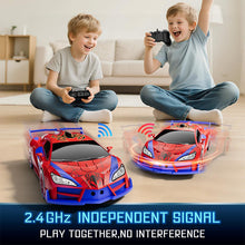 Load image into Gallery viewer, Remote Control Transforming Robot Car
