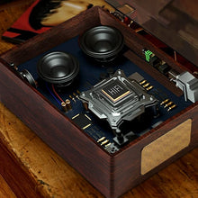 Load image into Gallery viewer, Time Retro CD Player Album Player Bluetooth Record Speaker