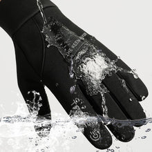 Load image into Gallery viewer, Men's Fall and Winter Cycling Gloves
