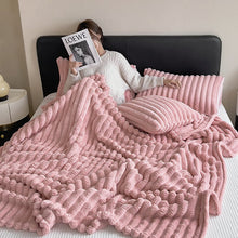 Load image into Gallery viewer, Thickened Plush Nap Blanket
