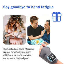 Load image into Gallery viewer, Sakerplus® Hand Massager with Heat and Intensity Control