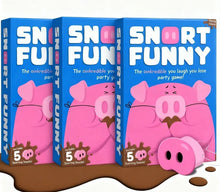 Load image into Gallery viewer, Piggy Nose Puzzle &amp; Game Set