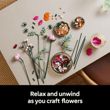 Load image into Gallery viewer, 3D preserved flower assembly toy