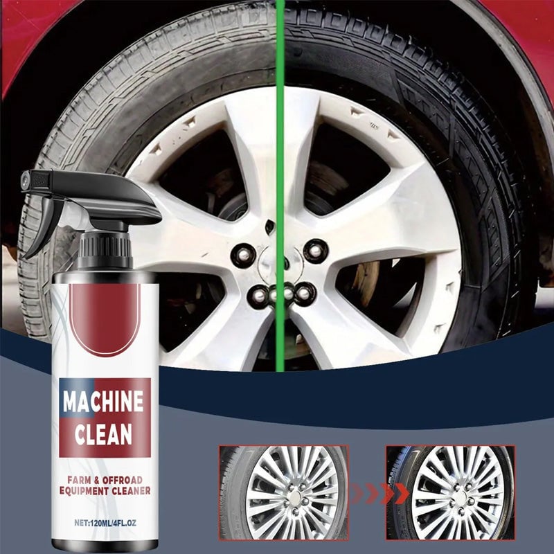 Multi-functional Farm & Offroad Equipment Cleaner