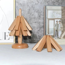 Load image into Gallery viewer, Solid wood insulating underlay