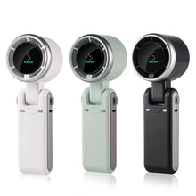 Load image into Gallery viewer, Rechargeable Handheld High Speed Fan