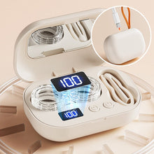 Load image into Gallery viewer, Portable Rechargeable Ultrasonic Contact Lens Cleaner Case