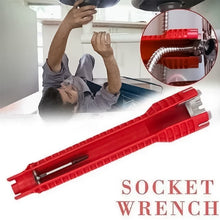 Load image into Gallery viewer, 8-in-1 Sink Multi-water Pipe Wrench